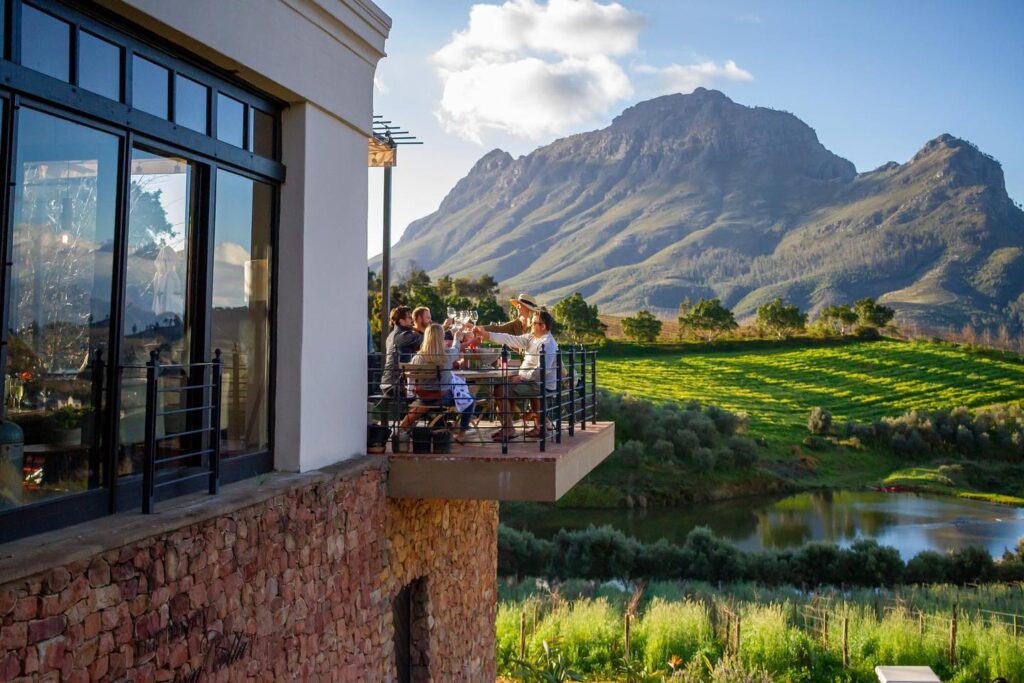 The 4 Most Romantic Spots on the Franschhoek Wine Tram