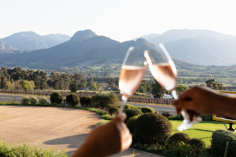 4 Most Romantic Spots on the Franschhoek Wine Tram - blog