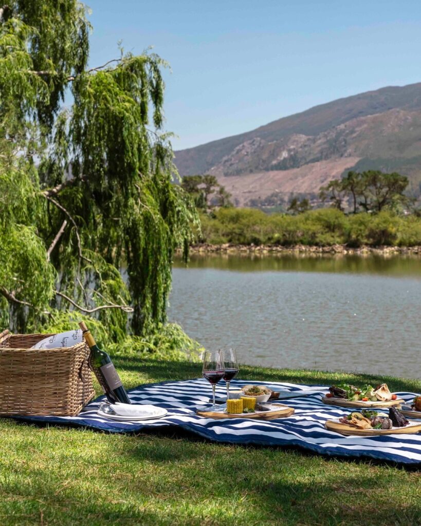 The 4 Most Romantic Spots on the Franschhoek Wine Tram