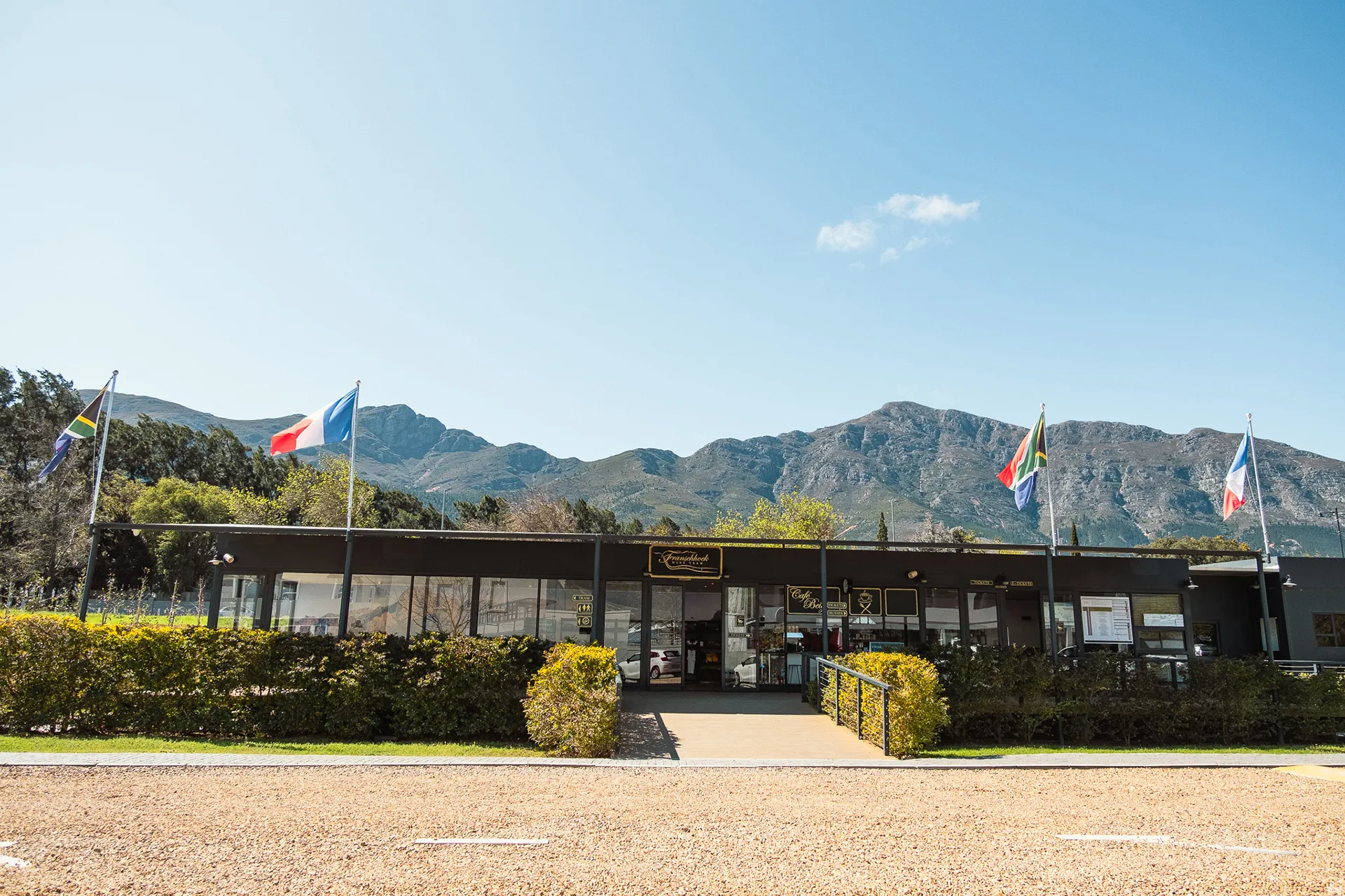 Franschhoek Wine Tram 5