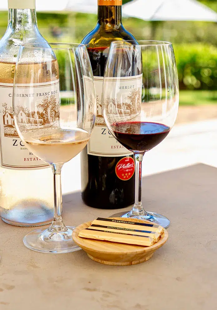 ZORGVLIET - Franschhoek Wine Tram