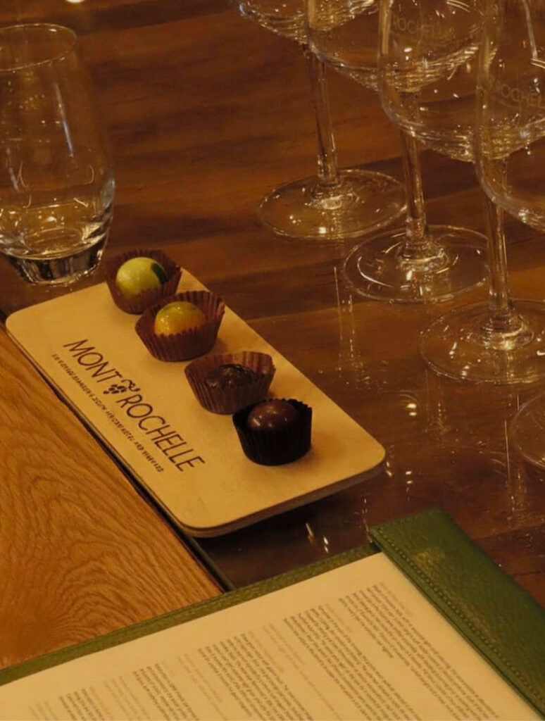 wine choc 10 - Franschhoek Wine Tram