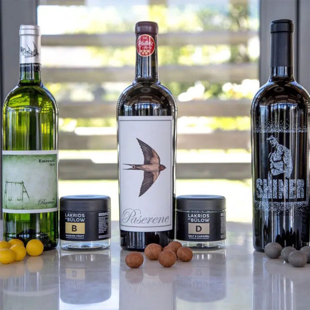 wine choc 3 - Franschhoek Wine Tram