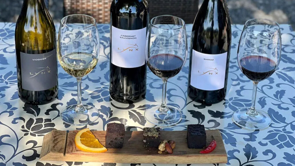wine choc 6 - Franschhoek Wine Tram